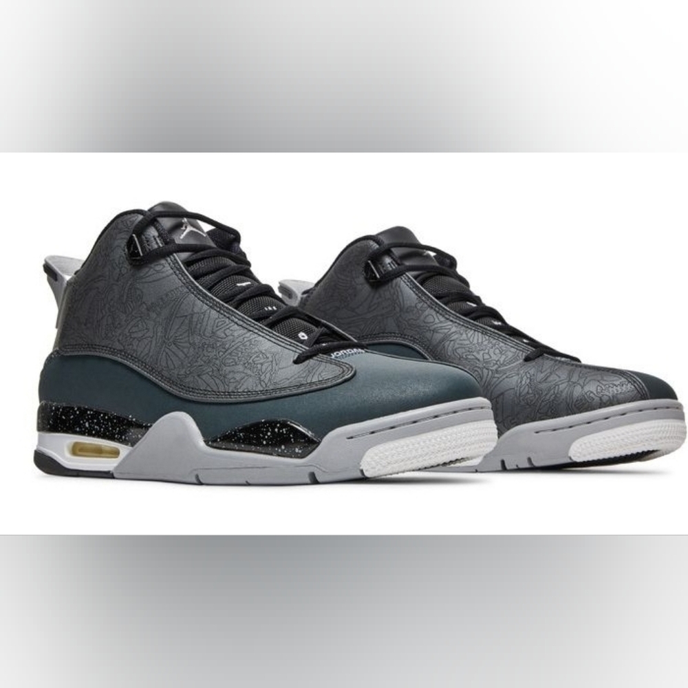 Air Jordan Dub Zero "Classic Charcoal" - Picture 4 of 13